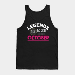 October Tank Top